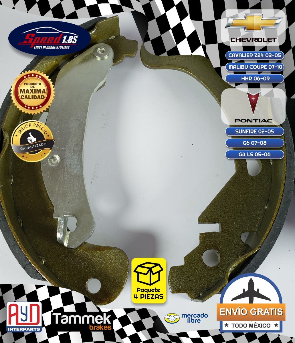 Balatas Traseras - Dodge Atitude 2015-2017 / Mirage 2014-2017